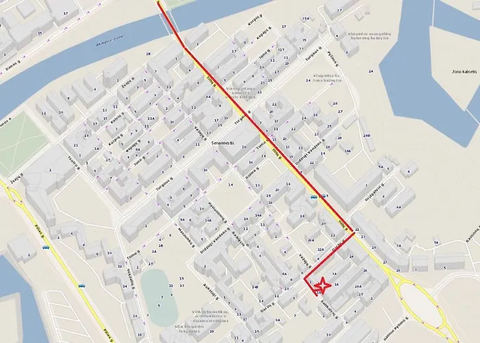 Apartamento Memel Sunshine Klaipėda